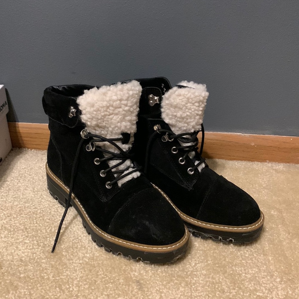 Hiking boots